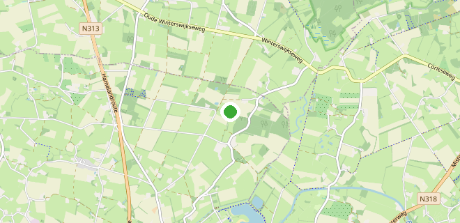 Locatie op de kaart