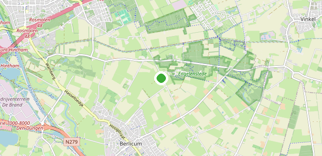 Locatie op de kaart
