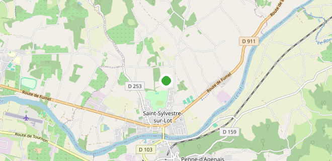 Locatie op de kaart