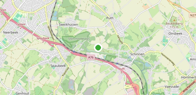 Locatie op de kaart