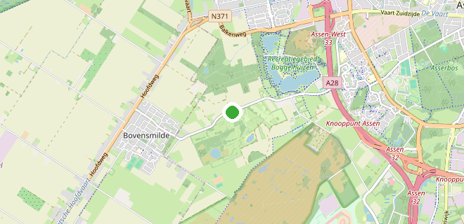 Locatie op de kaart