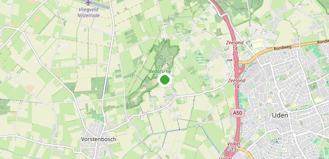 Locatie op de kaart