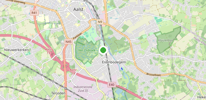 Locatie op de kaart