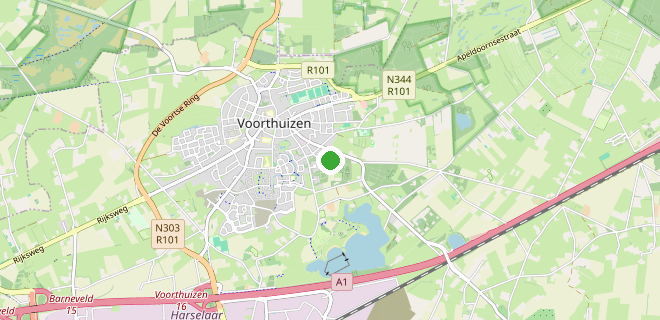 Locatie op de kaart