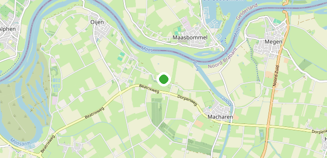 Locatie op de kaart
