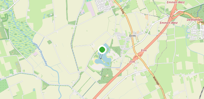 Locatie op de kaart