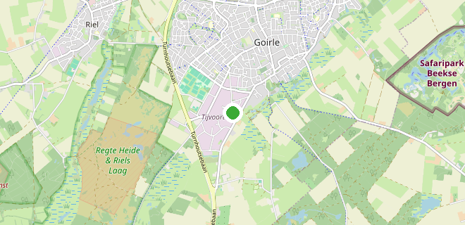 Locatie op de kaart
