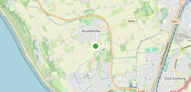 Locatie op de kaart
