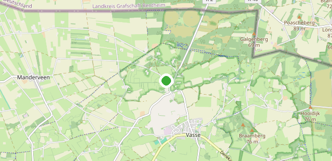 Locatie op de kaart