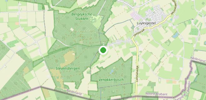 Locatie op de kaart