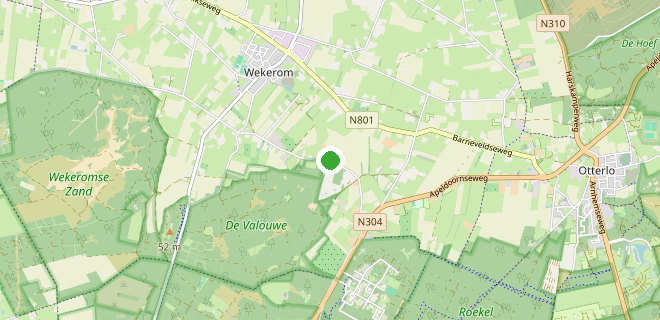 Locatie op de kaart