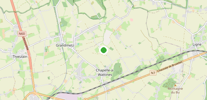 Locatie op de kaart