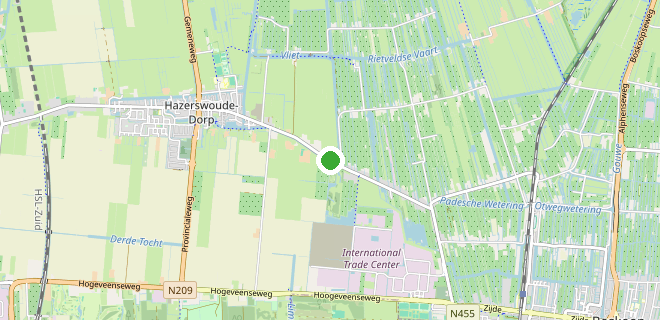 Locatie op de kaart