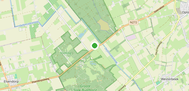 Locatie op de kaart