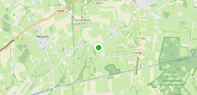 Locatie op de kaart