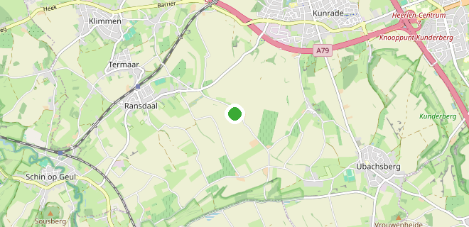 Locatie op de kaart