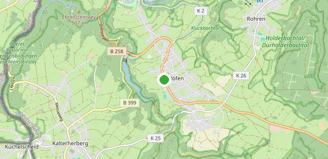 Locatie op de kaart
