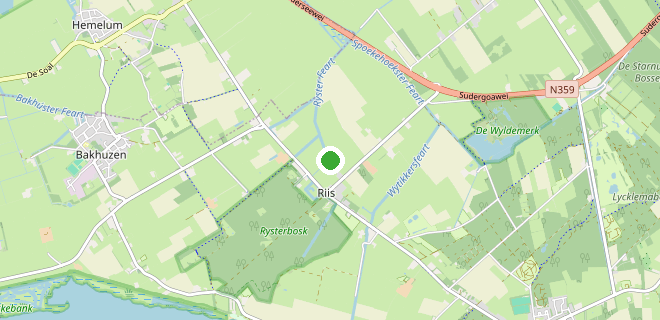 Locatie op de kaart