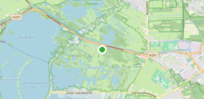 Locatie op de kaart