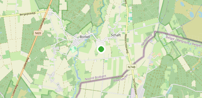 Locatie op de kaart