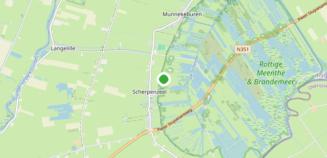 Locatie op de kaart