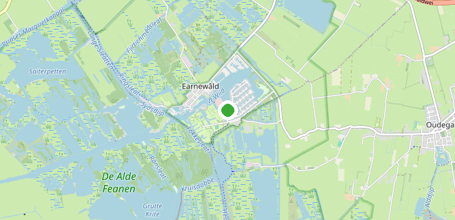 Locatie op de kaart