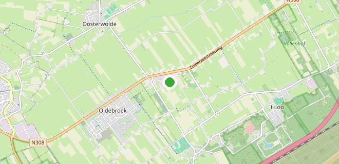 Locatie op de kaart