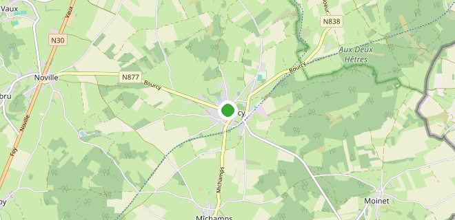 Locatie op de kaart