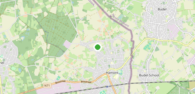 Locatie op de kaart