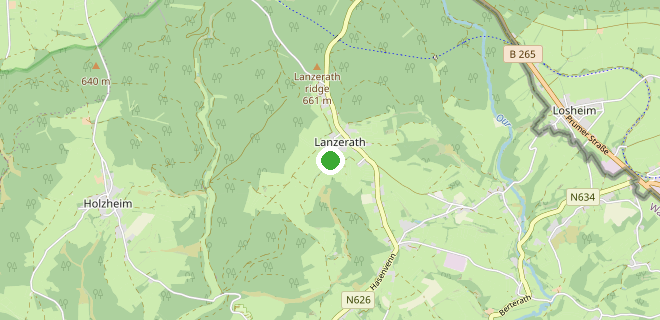 Locatie op de kaart