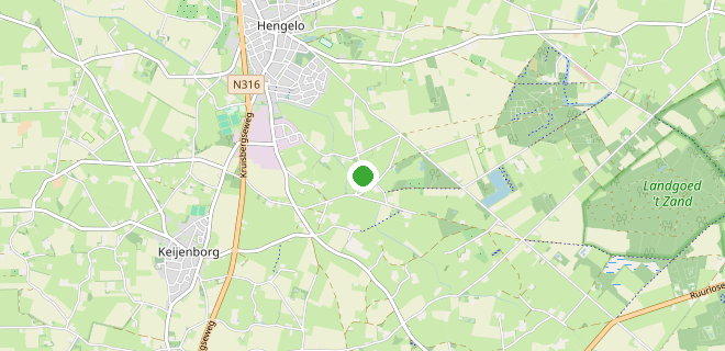 Locatie op de kaart