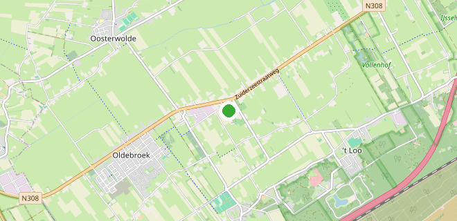 Locatie op de kaart