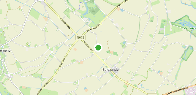Locatie op de kaart