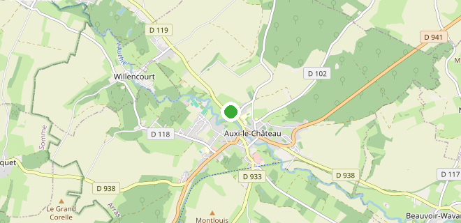 Locatie op de kaart