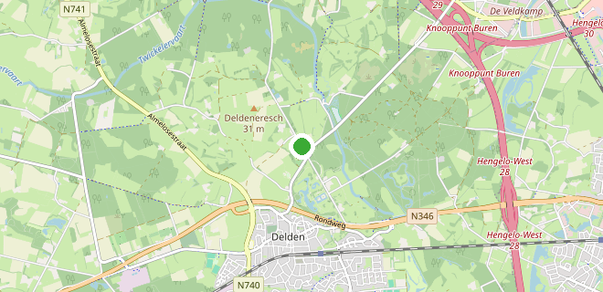Locatie op de kaart