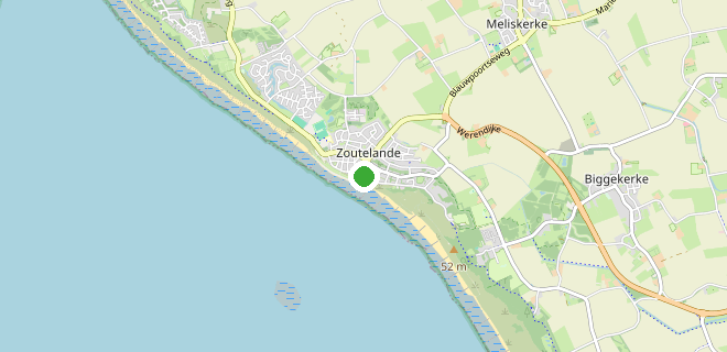 Locatie op de kaart