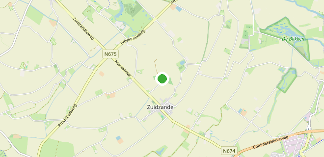 Locatie op de kaart