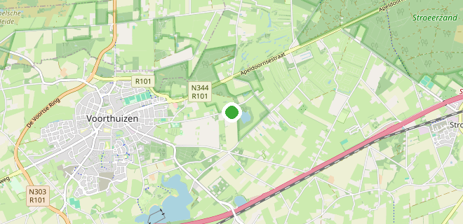 Locatie op de kaart