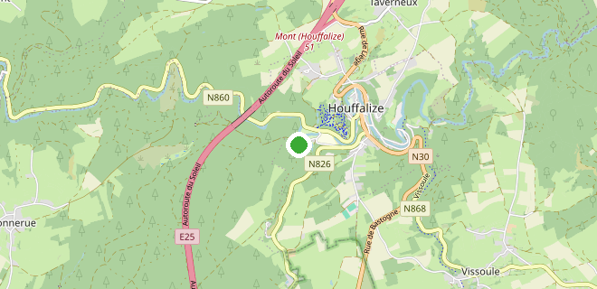 Locatie op de kaart