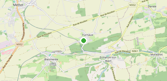 Locatie op de kaart