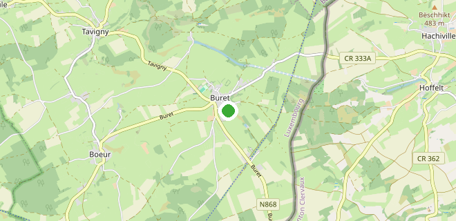 Locatie op de kaart