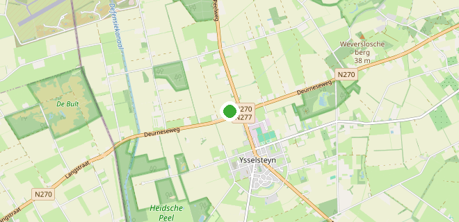 Locatie op de kaart