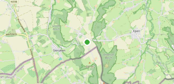 Locatie op de kaart