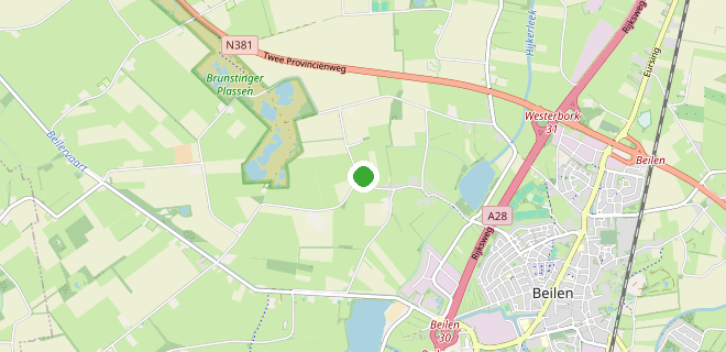 Locatie op de kaart