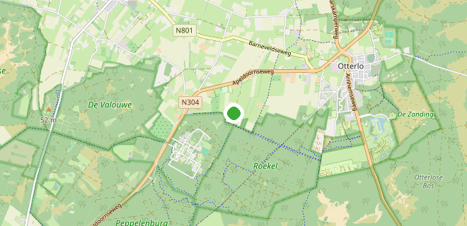 Locatie op de kaart