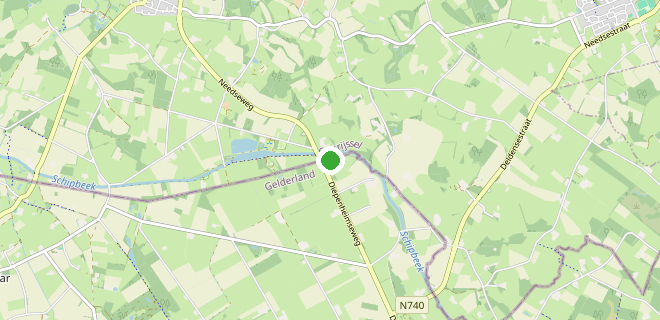 Locatie op de kaart