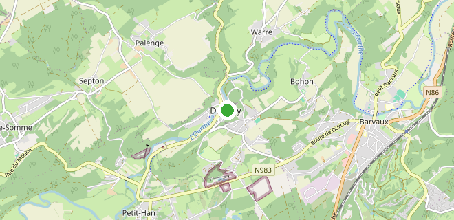 Locatie op de kaart