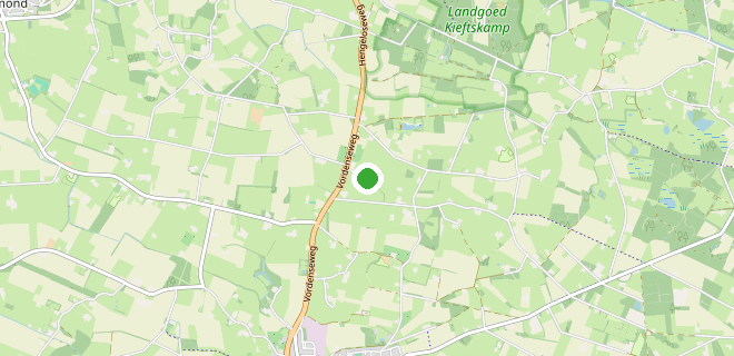 Locatie op de kaart