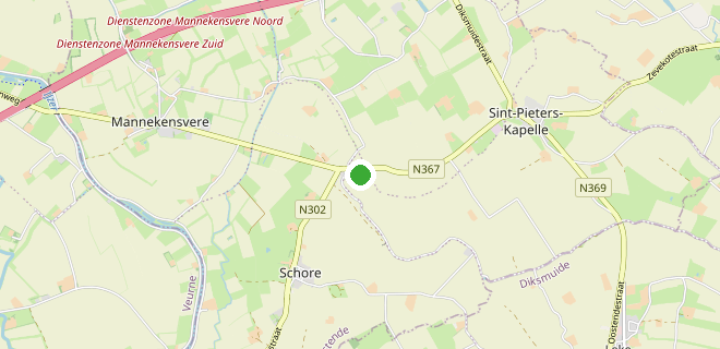 Locatie op de kaart