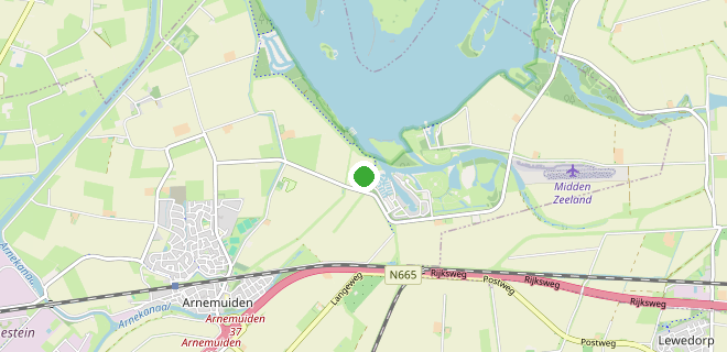 Locatie op de kaart